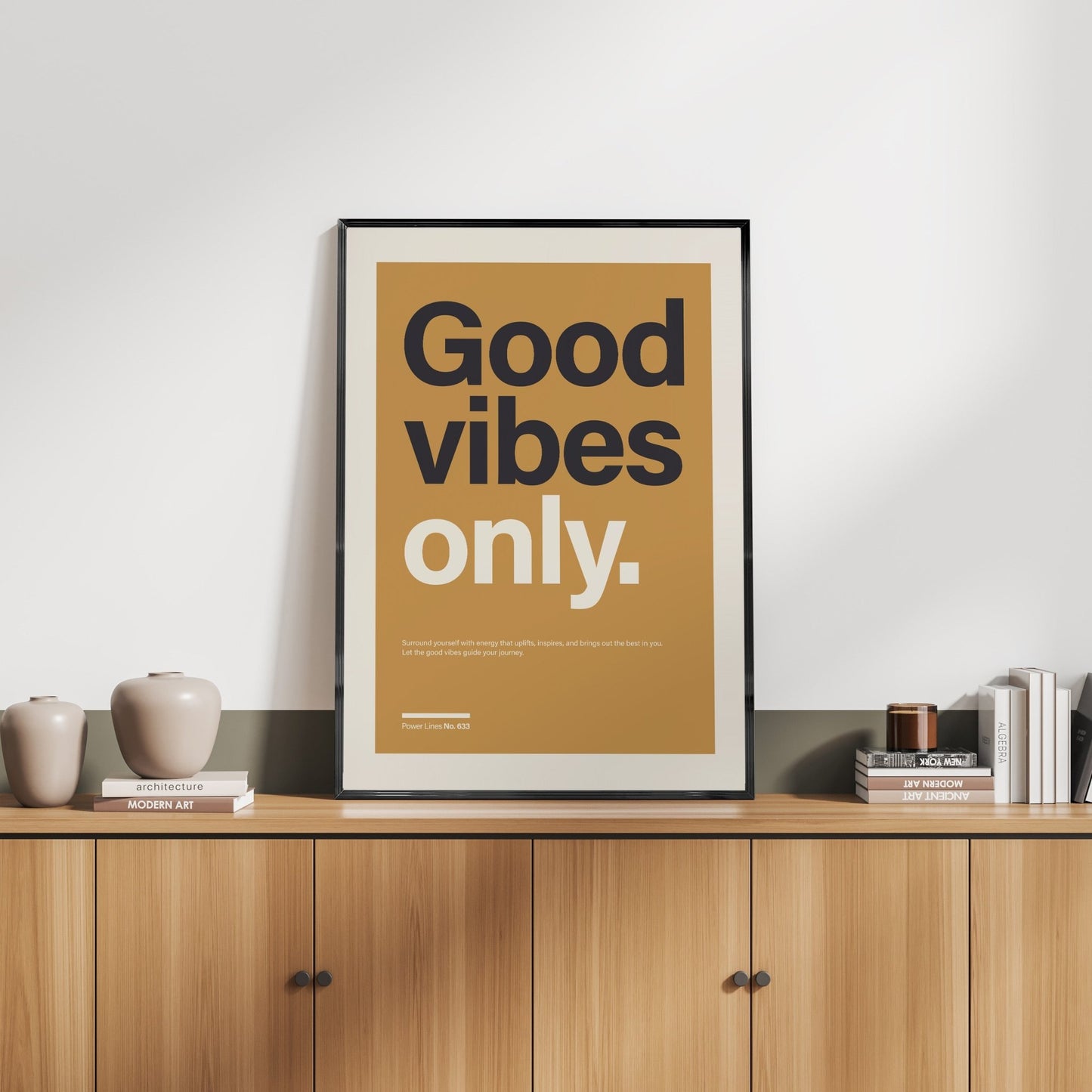 パワーライン コレクション 633「Good vibes only」 - Ink Jp