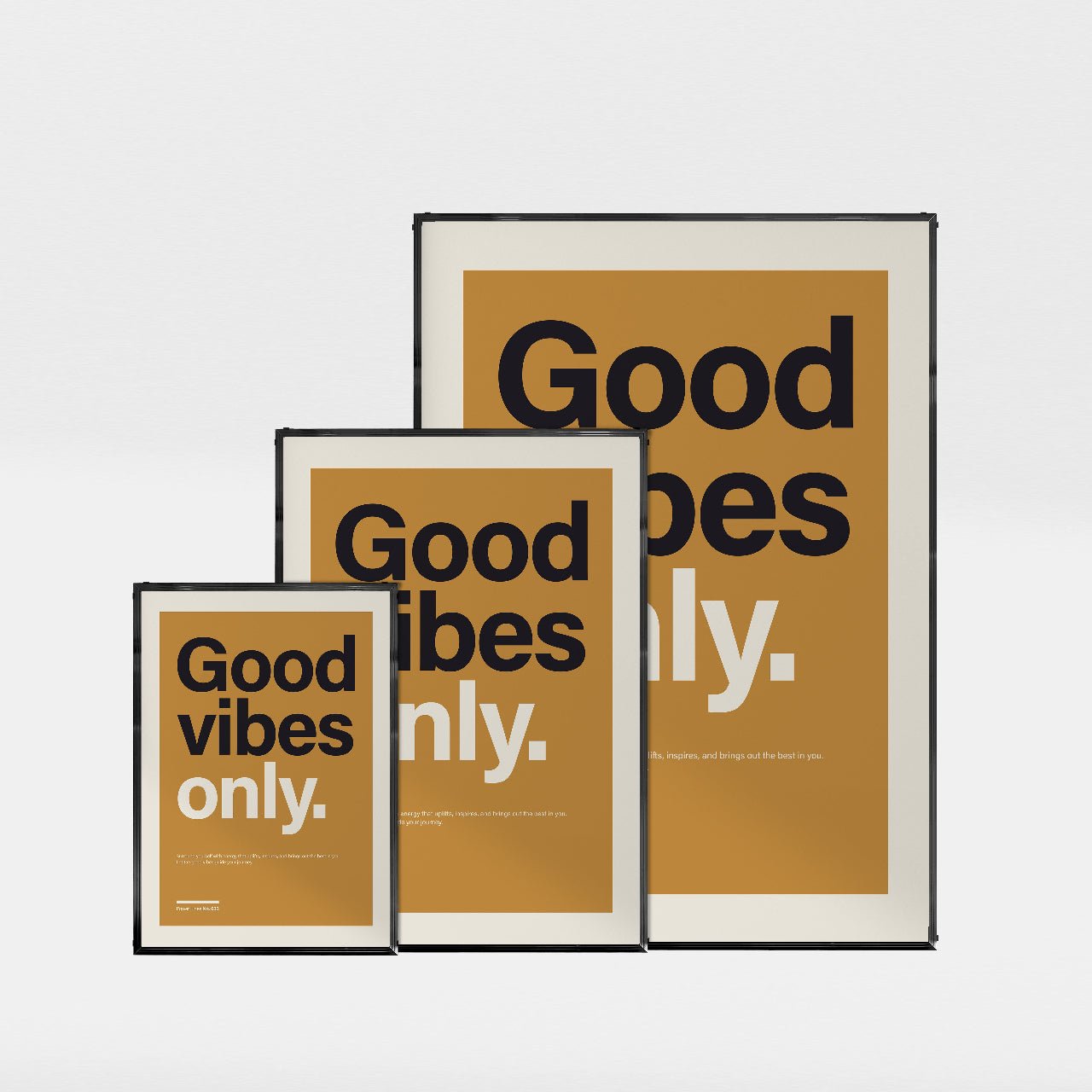 パワーライン コレクション 633「Good vibes only」 - Ink Jp