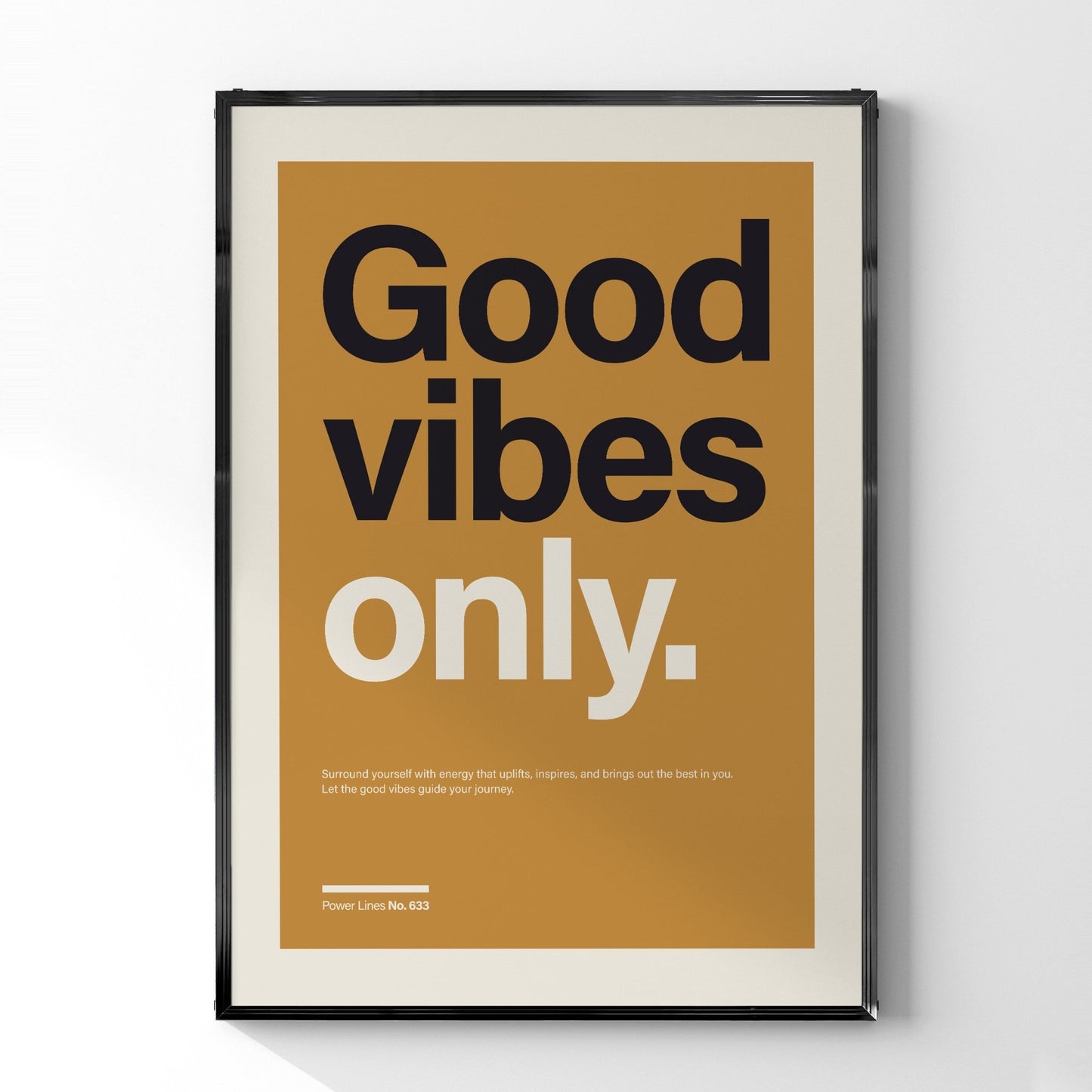 パワーライン コレクション 633「Good vibes only」 - Ink Jp