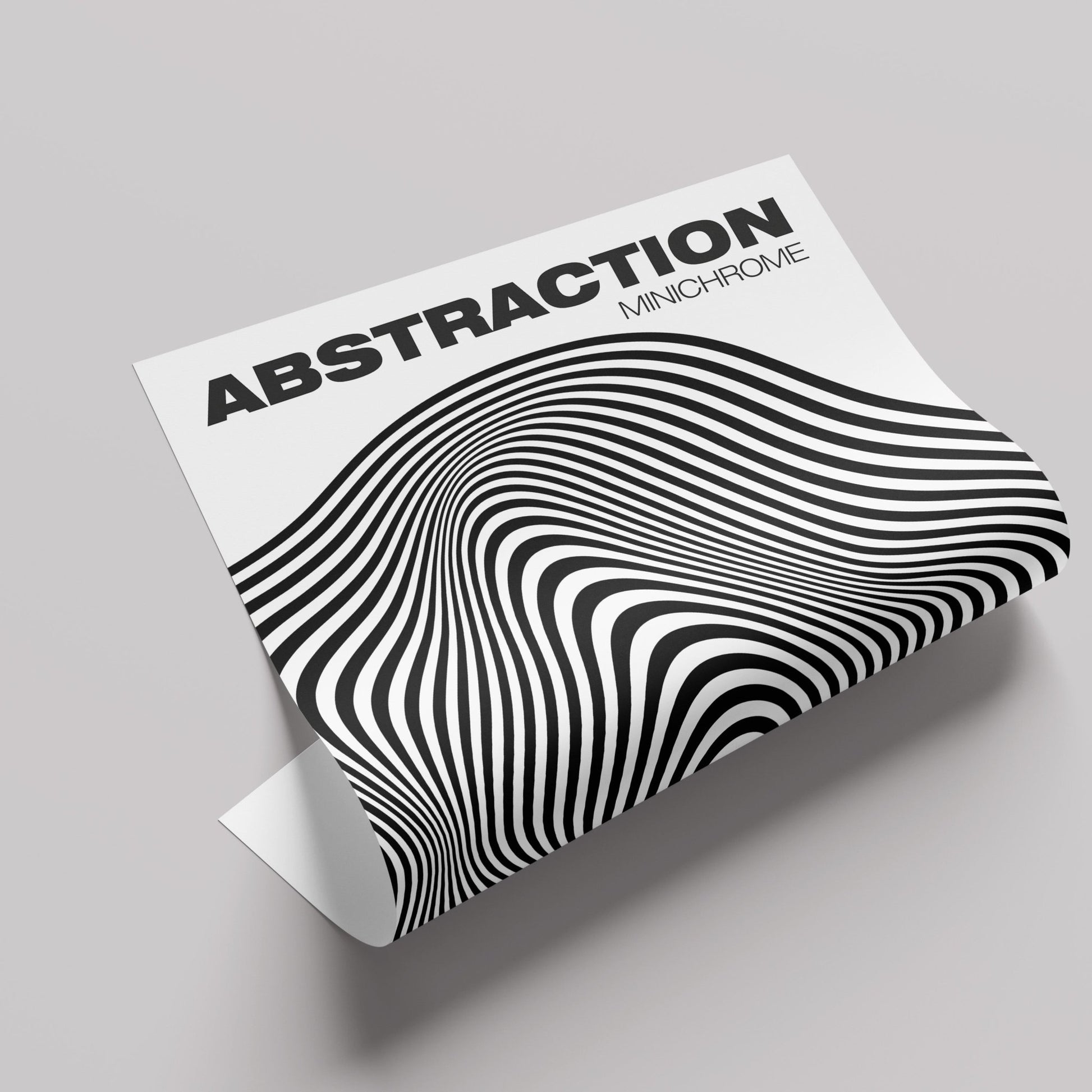 「ABSTRACTION」アブストラクトポスター - Ink Jp