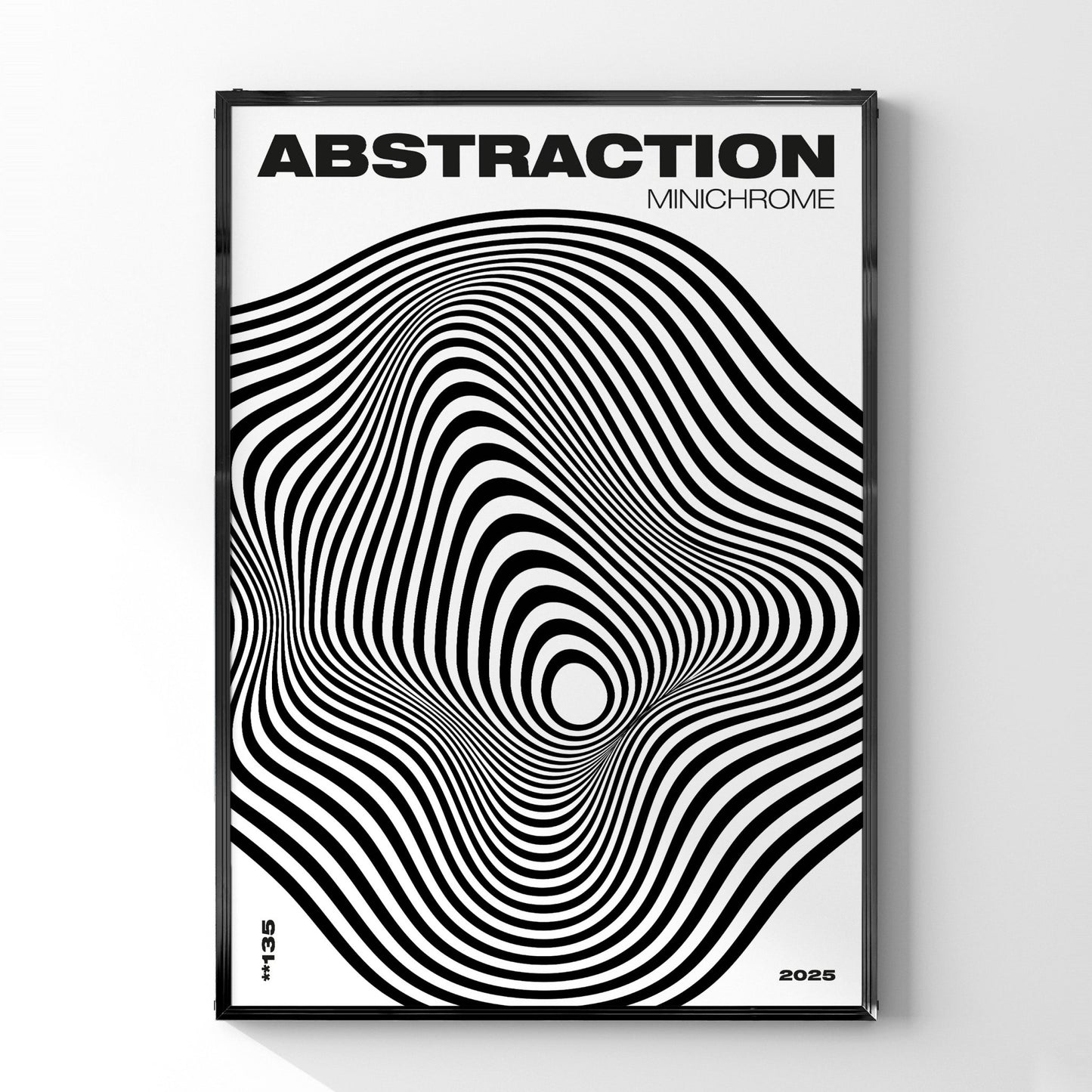 「ABSTRACTION」アブストラクトポスター - Ink Jp