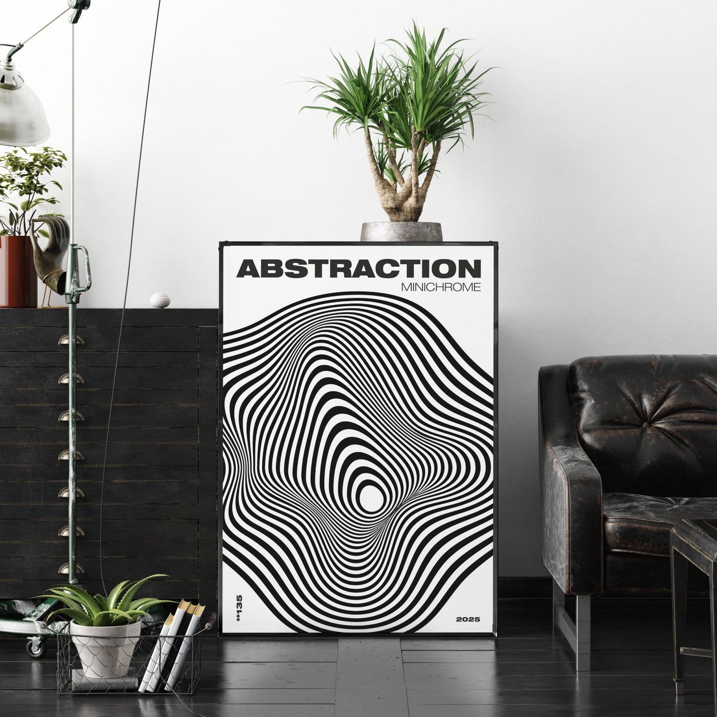 「ABSTRACTION」アブストラクトポスター - Ink Jp