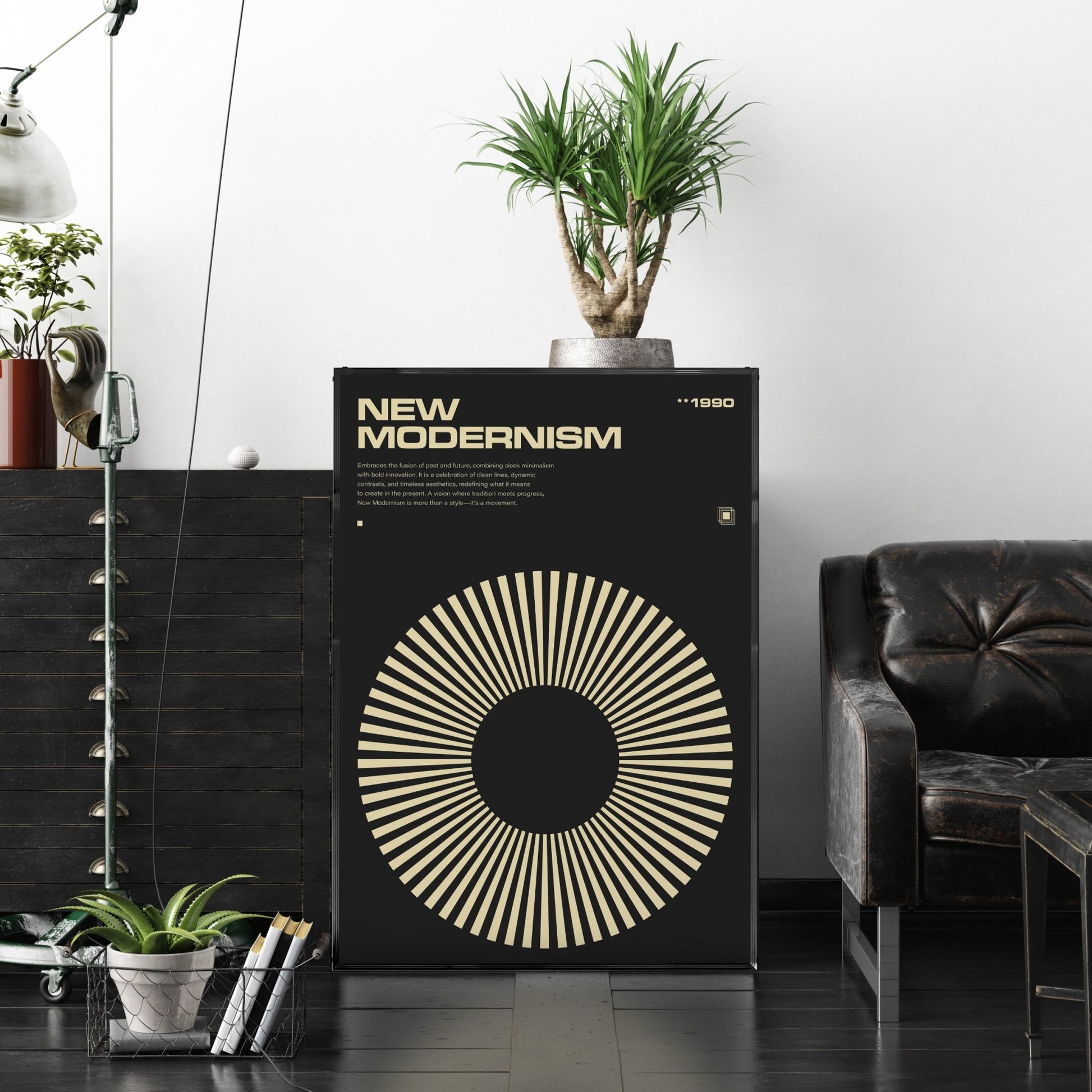 「NEW MODERNISM」ニュー・モダニズムポスター - Ink Jp