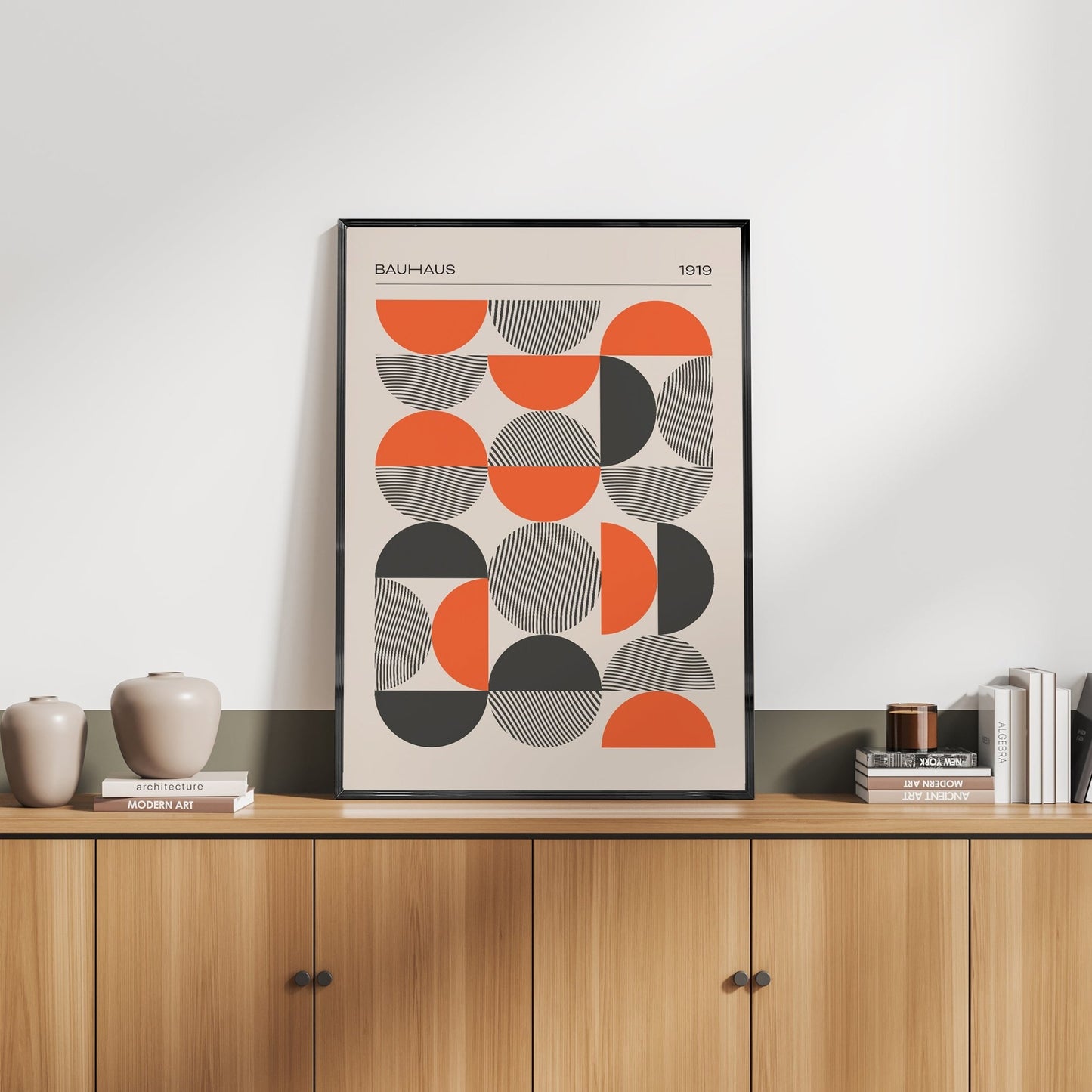 バウハウス1919デザインポスター - Ink Jp