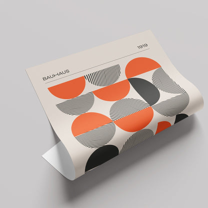 バウハウス1919デザインポスター - Ink Jp