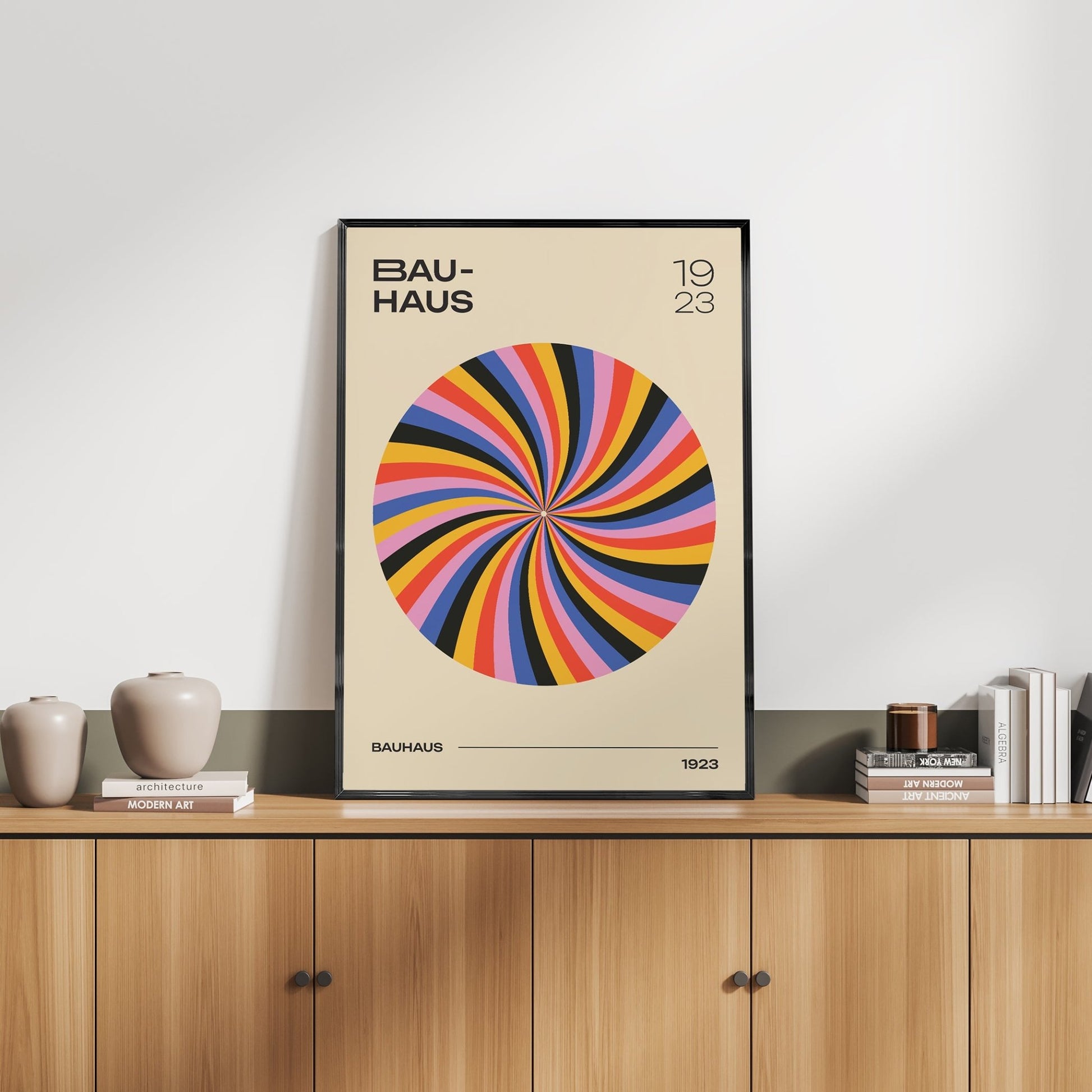 バウハウス1923デザインポスター - Ink Jp