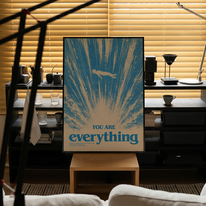 「YOU ARE everything」モチベーションポスター