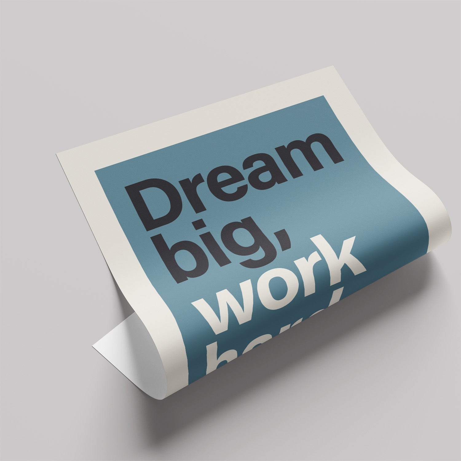 パワーライン コレクション 632「Dream big, work hard」 - Ink Jp