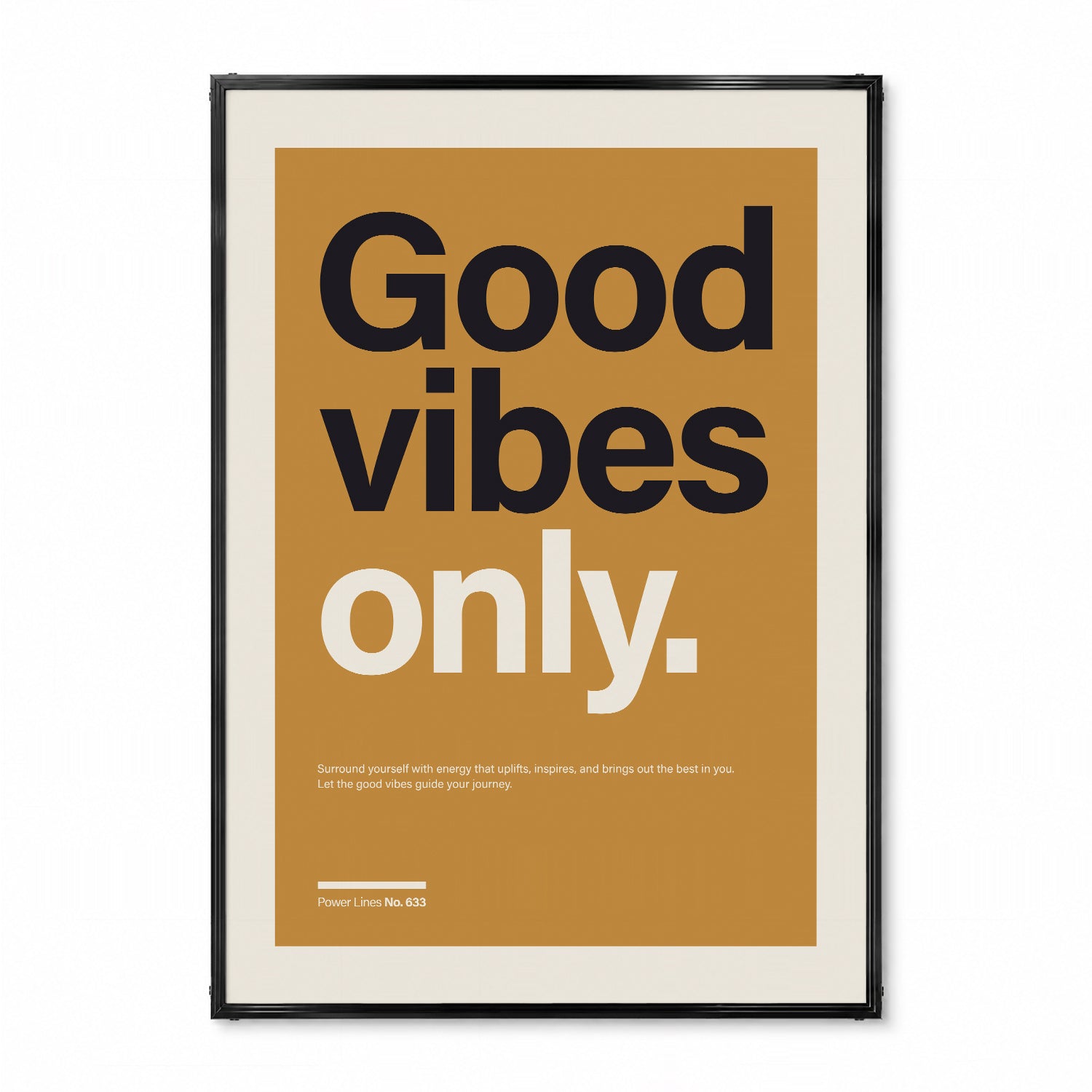 パワーライン コレクション 633「Good vibes only」 - Ink Jp