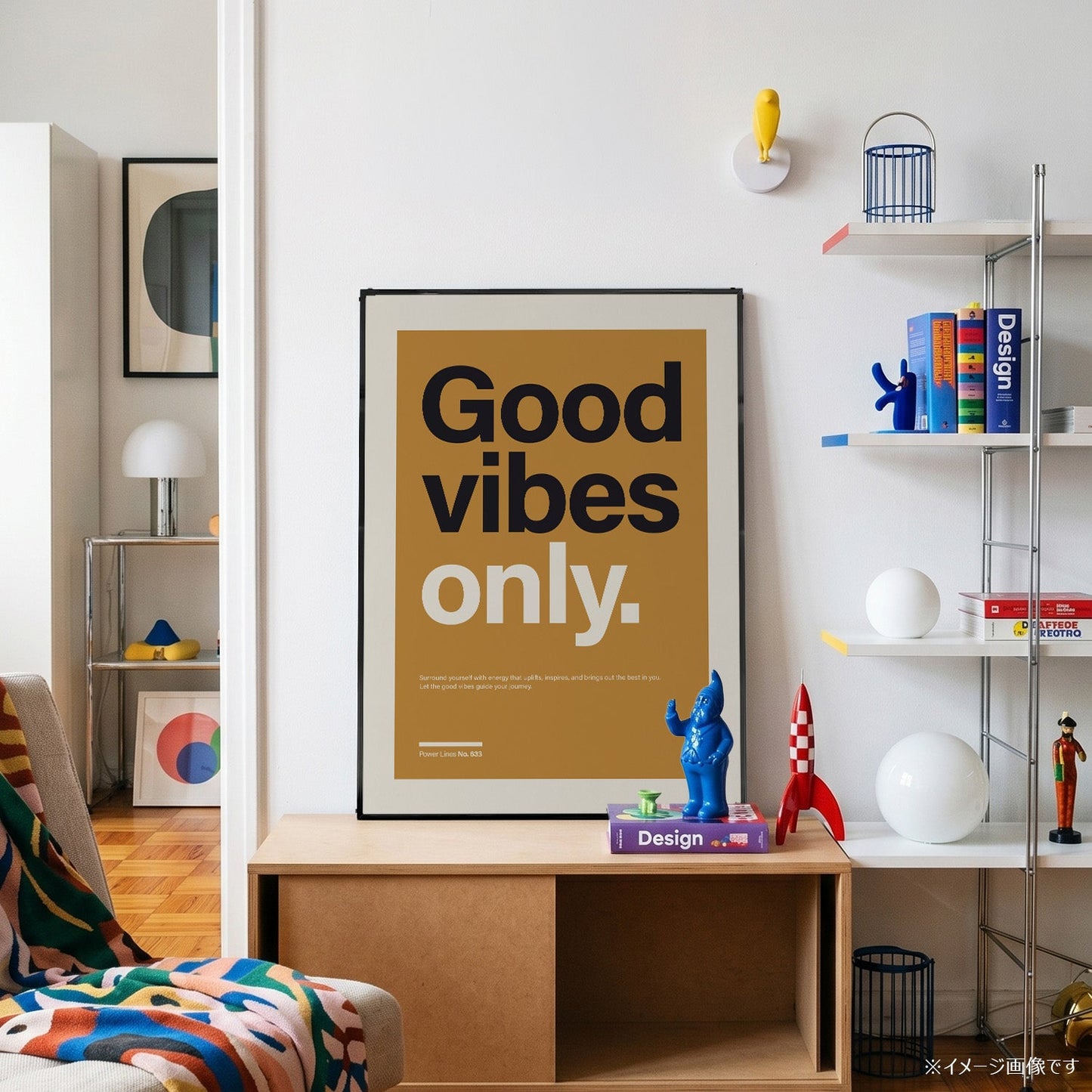 パワーライン コレクション 633「Good vibes only」 - Ink Jp
