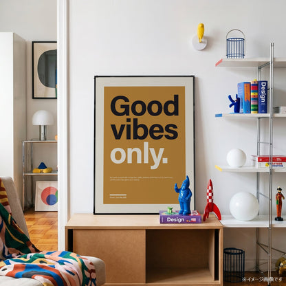 パワーライン コレクション 633「Good vibes only」 - Ink Jp