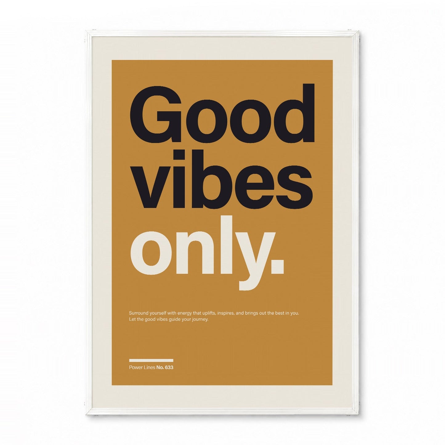 パワーライン コレクション 633「Good vibes only」 - Ink Jp