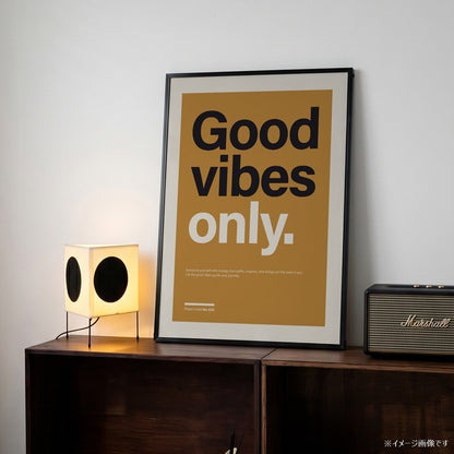 パワーライン コレクション 633「Good vibes only」 - Ink Jp