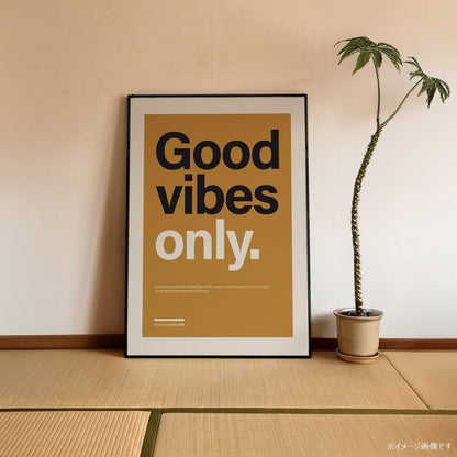 パワーライン コレクション 633「Good vibes only」 - Ink Jp