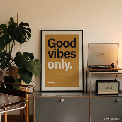 パワーライン コレクション 633「Good vibes only」 - Ink Jp