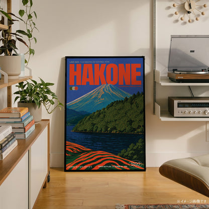「HAKONE 1892」ヴィンテージトラベルポスター