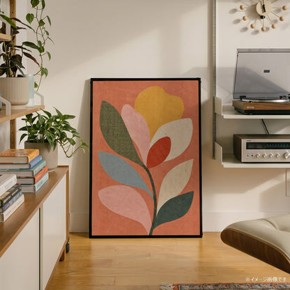 「TERRACOTTA BLOOM」ボタニカルアートポスター