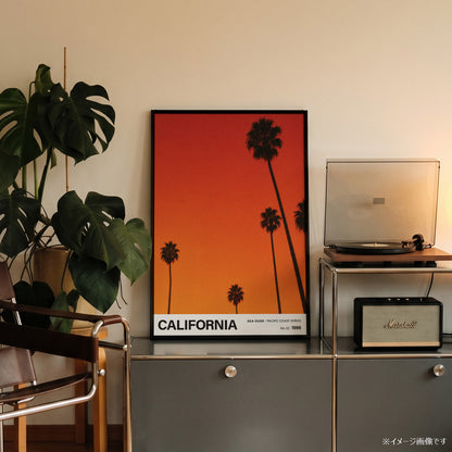 「CALIFORNIA Golden Hour」トラベルフォトポスター
