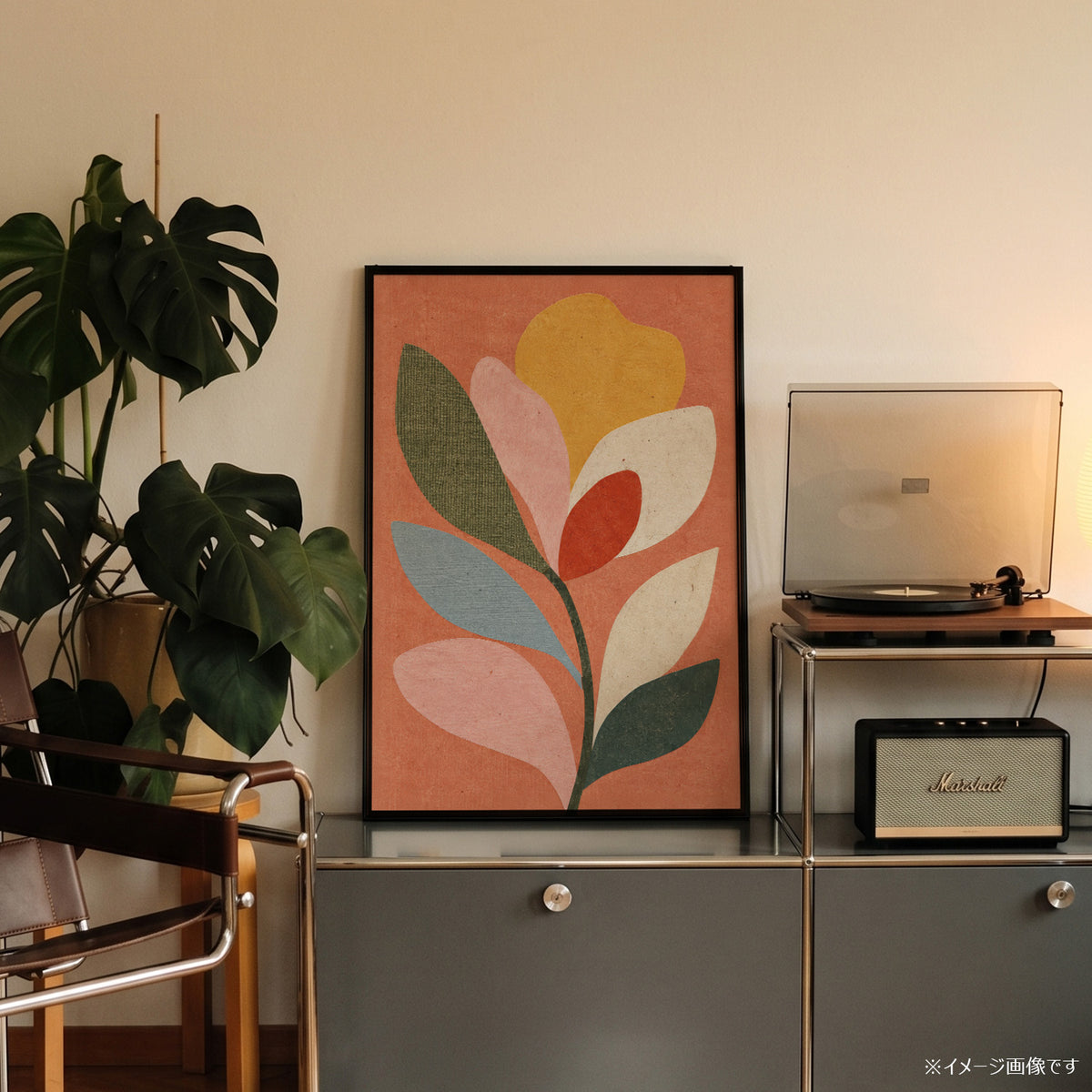 「TERRACOTTA BLOOM」ボタニカルアートポスター