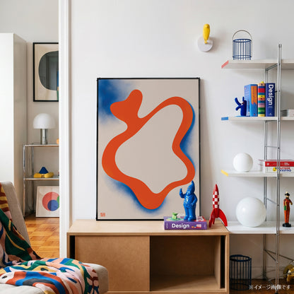 「DSGN Laboratory Orbit」グラフィックアートポスター