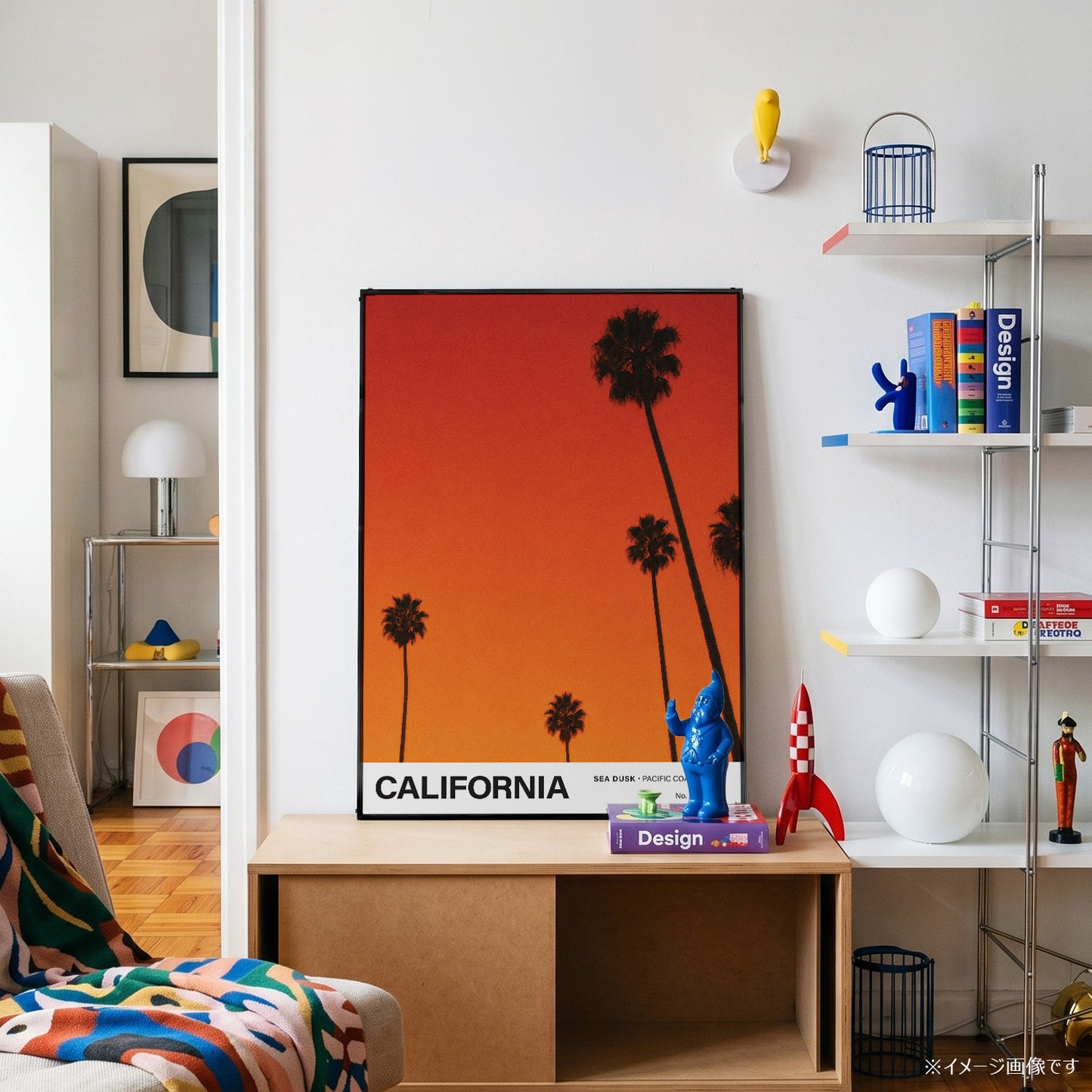 「CALIFORNIA Golden Hour」トラベルフォトポスター