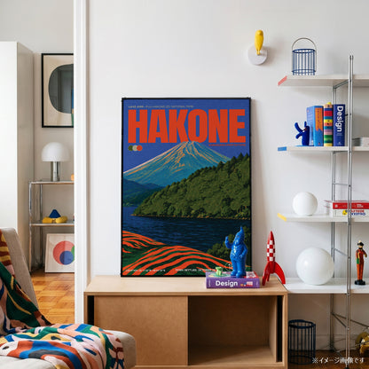 「HAKONE 1892」ヴィンテージトラベルポスター