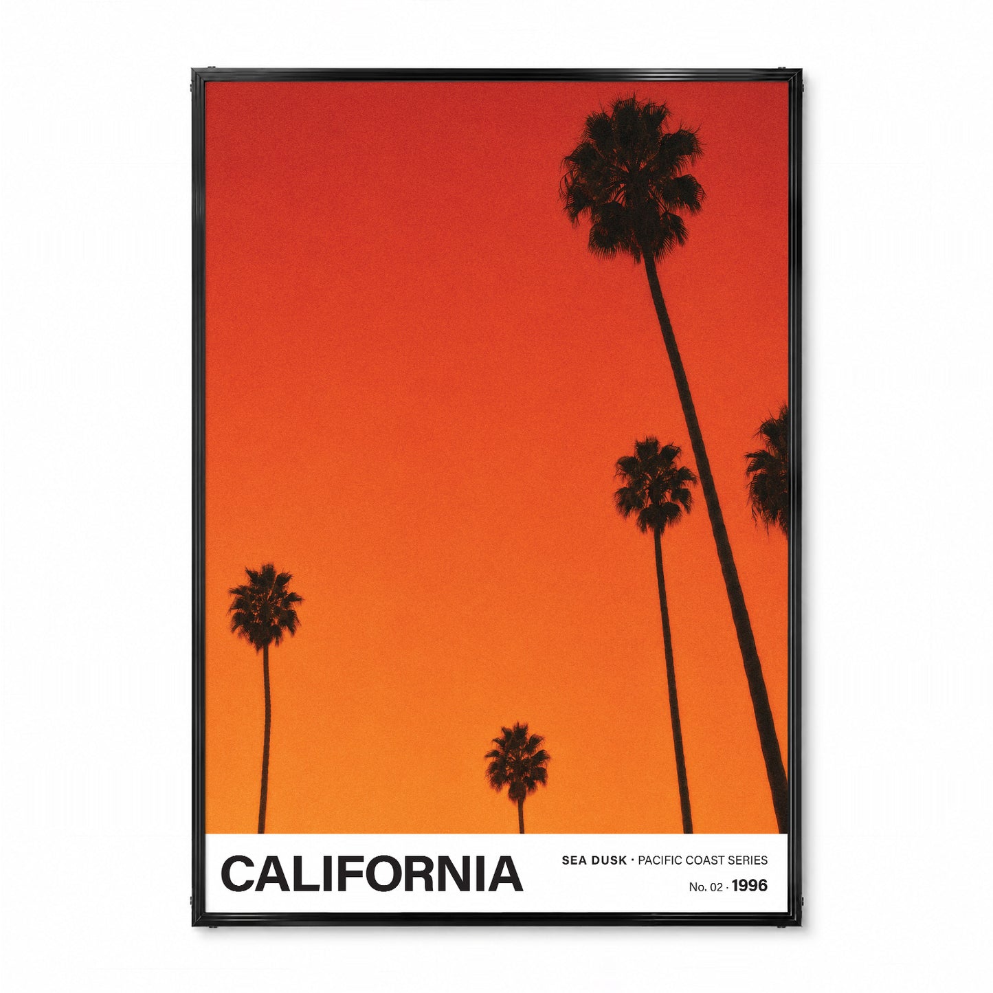 「CALIFORNIA Golden Hour」トラベルフォトポスター