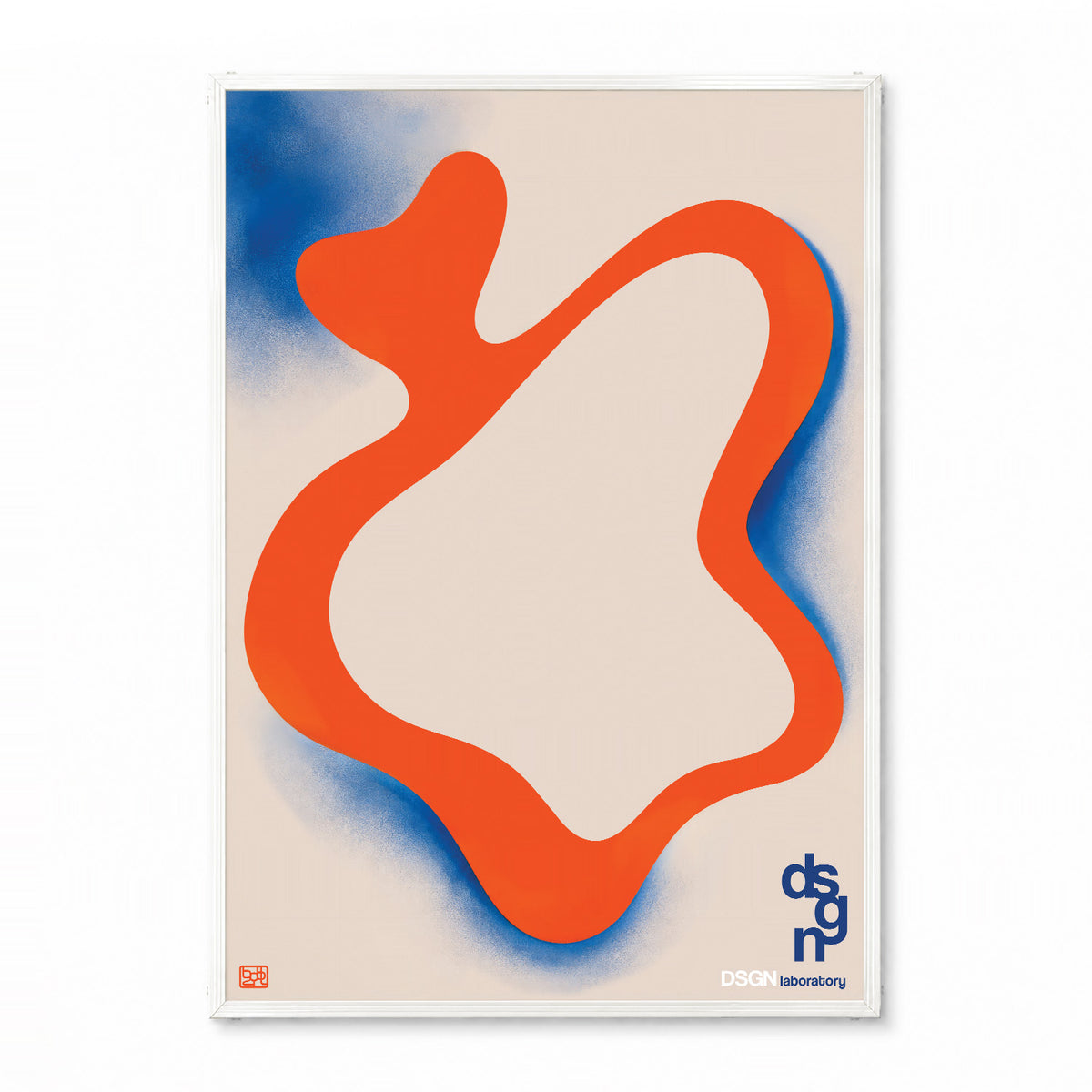 「DSGN Laboratory Orbit」グラフィックアートポスター
