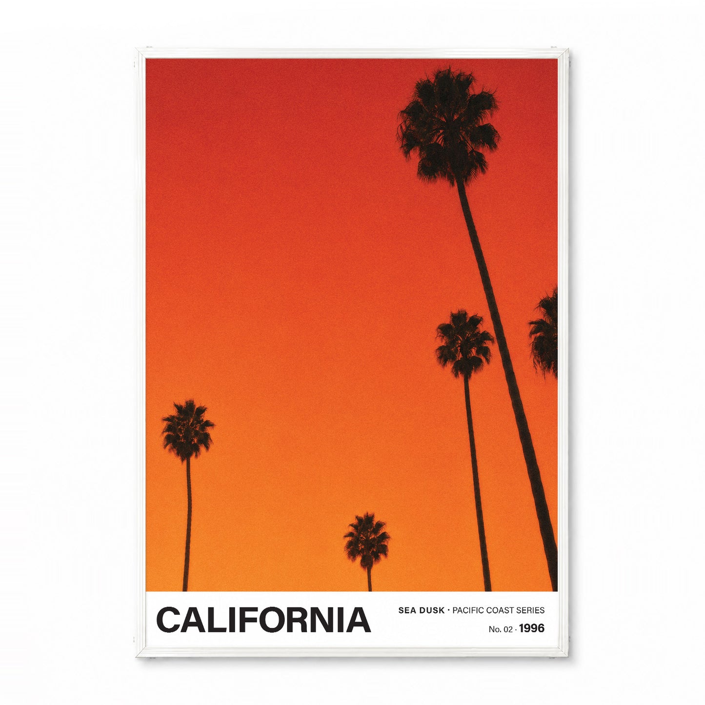 「CALIFORNIA Golden Hour」トラベルフォトポスター