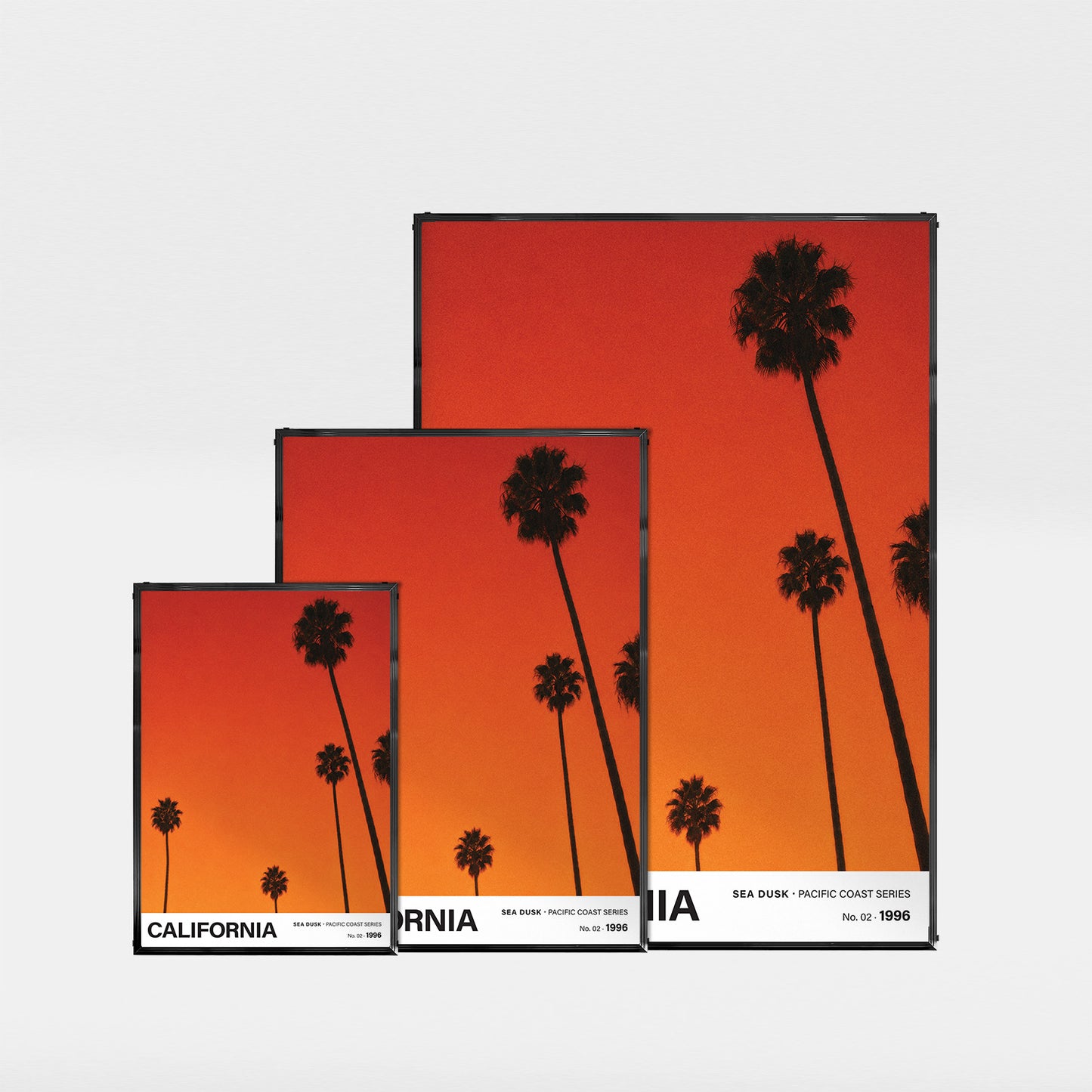 「CALIFORNIA Golden Hour」トラベルフォトポスター