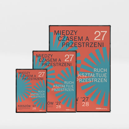 「MIĘDZY CZASEM」グラフィックアートポスター