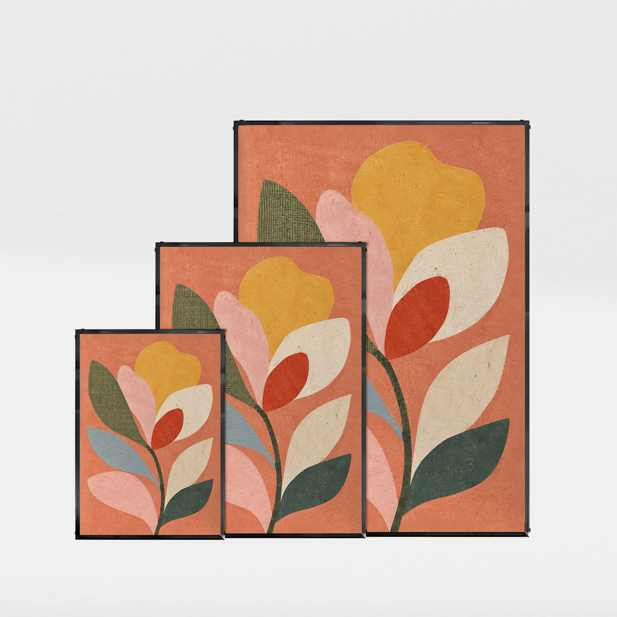 「TERRACOTTA BLOOM」ボタニカルアートポスター