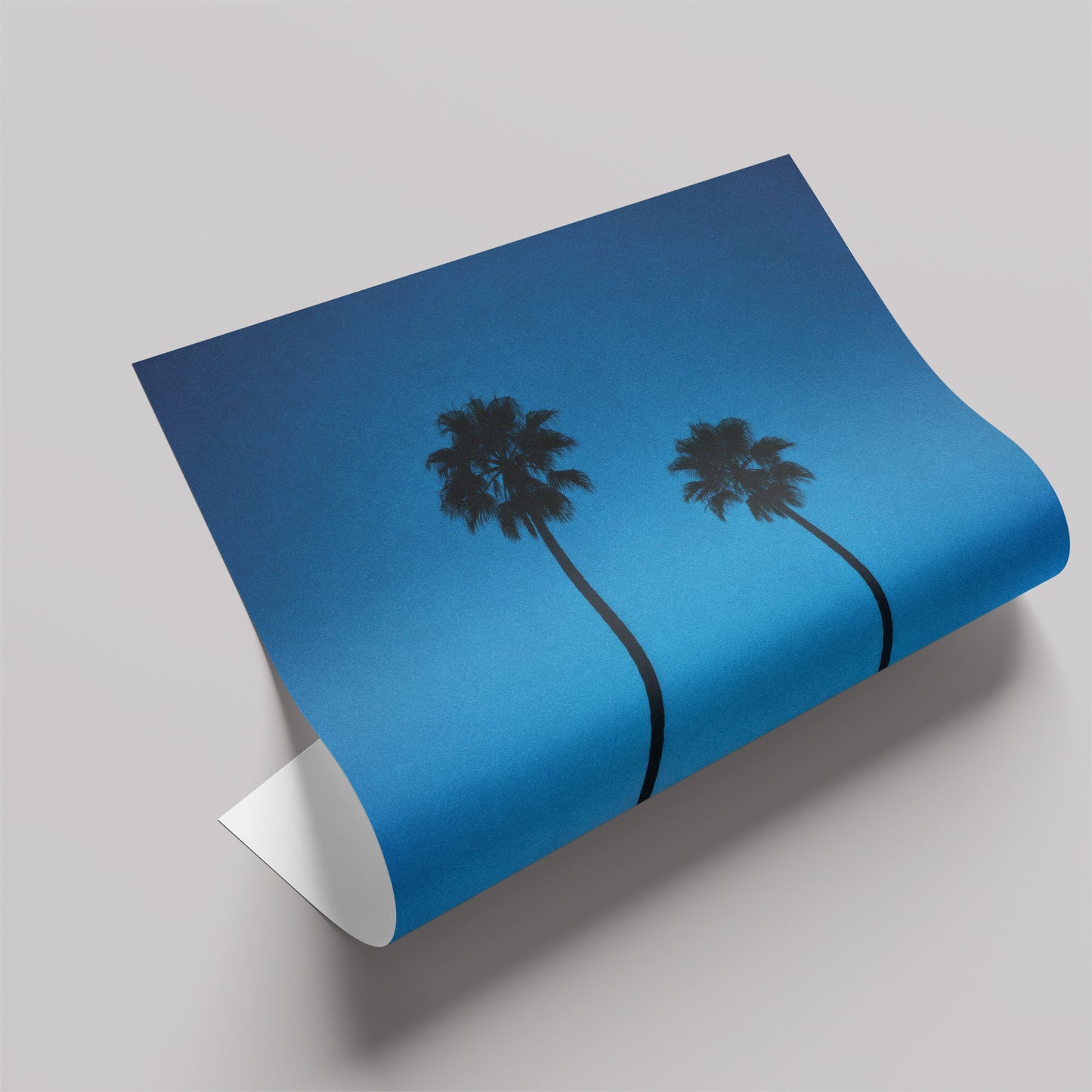 「CALIFORNIA Blue Hour」トラベルフォトポスター