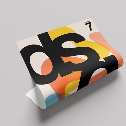 「DSGN Laboratory Series 7」グラフィックアートポスター