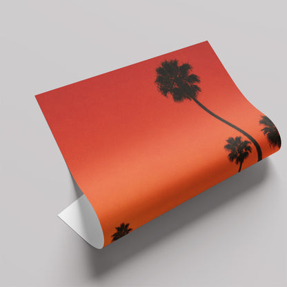「CALIFORNIA Golden Hour」トラベルフォトポスター