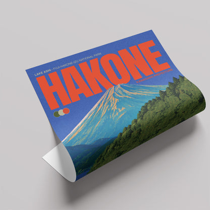 「HAKONE 1892」ヴィンテージトラベルポスター