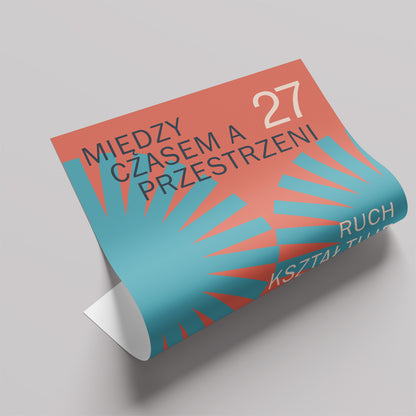 「MIĘDZY CZASEM」グラフィックアートポスター