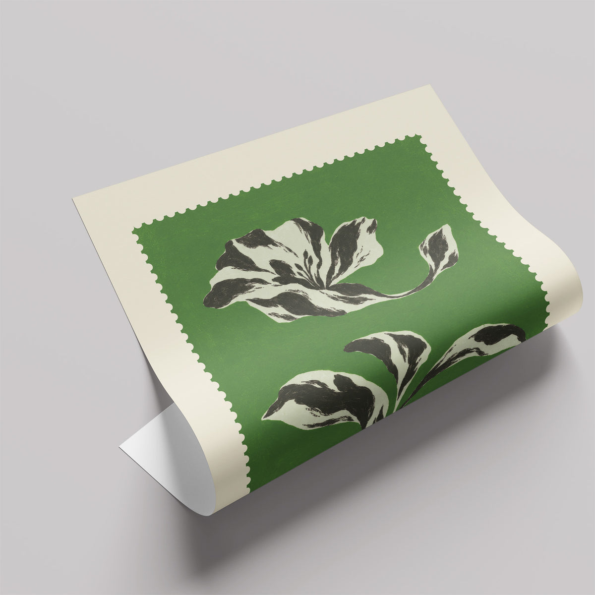 「HERBARIUM 1971」ボタニカルスタンプポスター