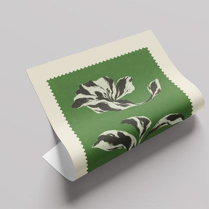 「HERBARIUM 1971」ボタニカルスタンプポスター