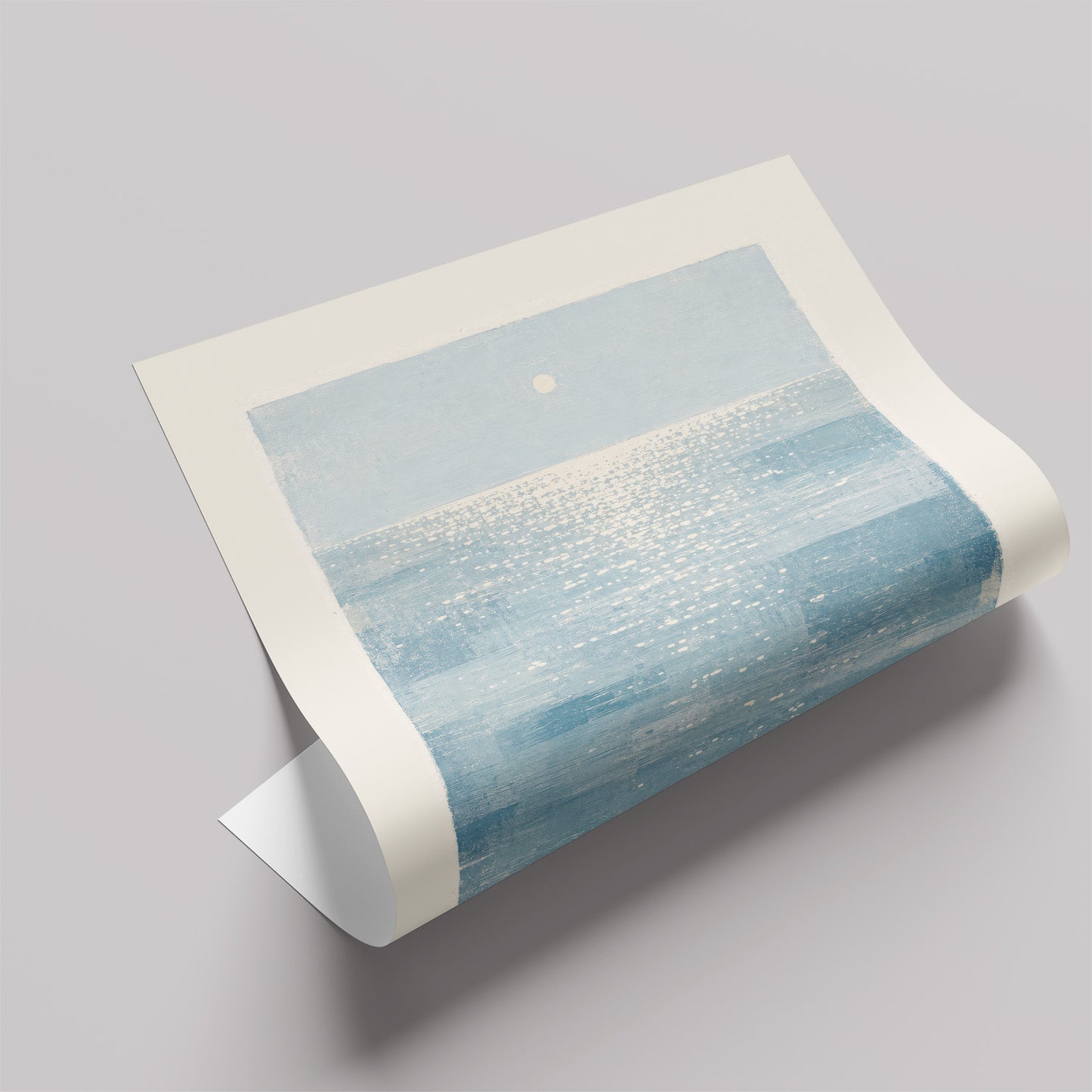 「LUMIÈRE SUR MER」アートプリントポスター