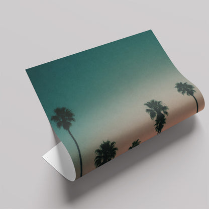「CALIFORNIA Sea Dusk」トラベルフォトポスター