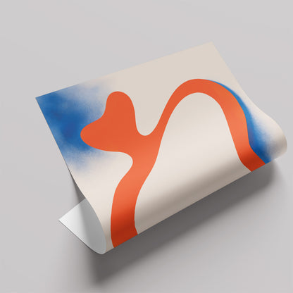 「DSGN Laboratory Orbit」グラフィックアートポスター