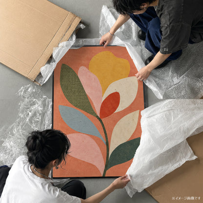 「TERRACOTTA BLOOM」ボタニカルアートポスター