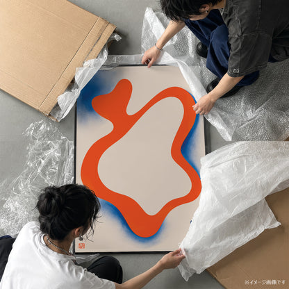 「DSGN Laboratory Orbit」グラフィックアートポスター