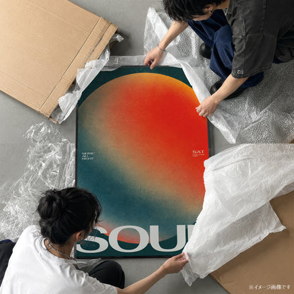 「SOUL」ヴィンテージミュージックポスター