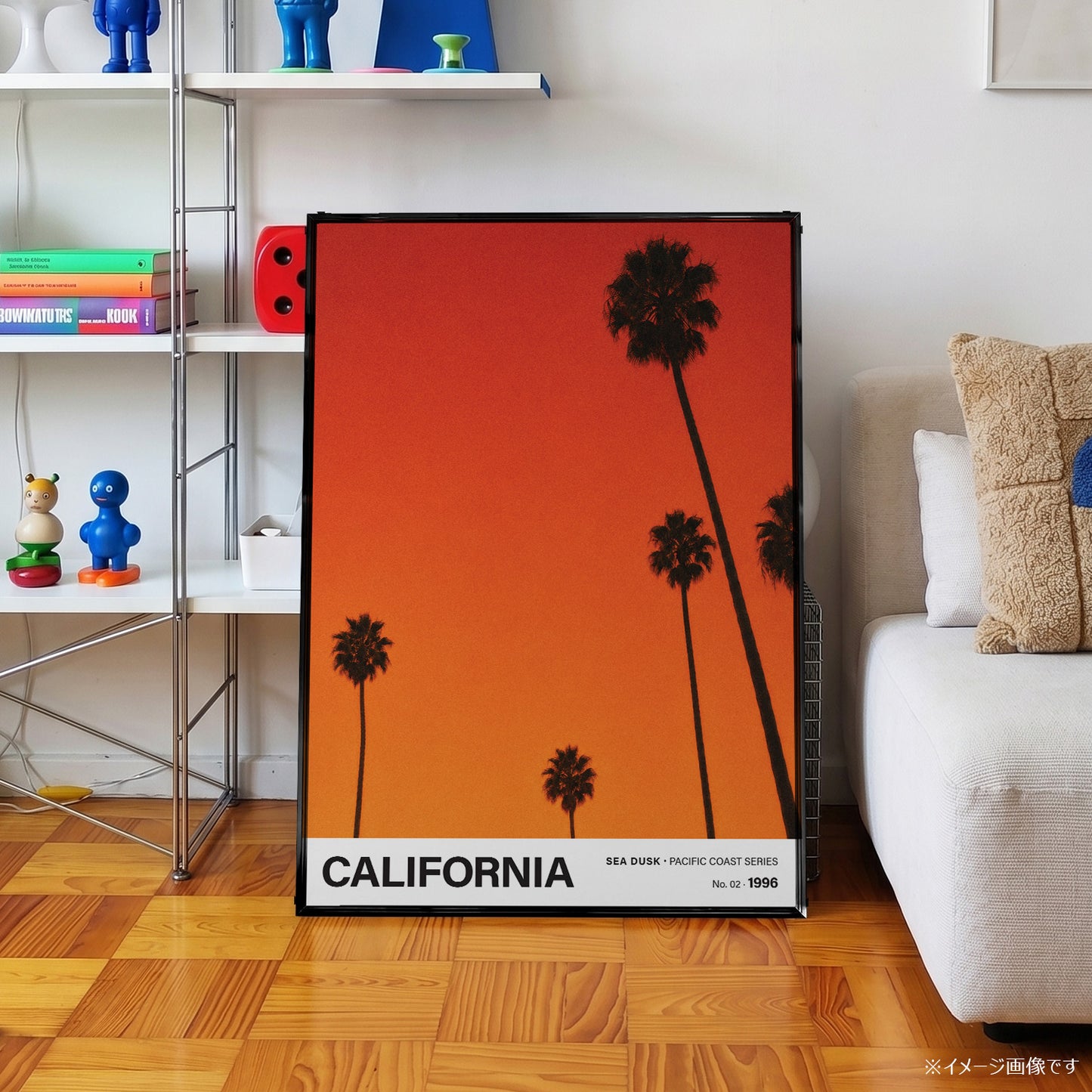 「CALIFORNIA Golden Hour」トラベルフォトポスター