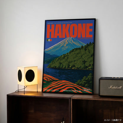 「HAKONE 1892」ヴィンテージトラベルポスター