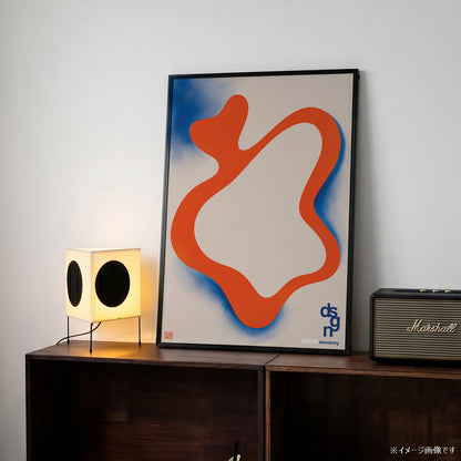 「DSGN Laboratory Orbit」グラフィックアートポスター