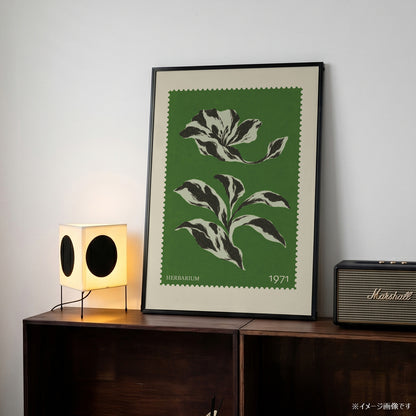 「HERBARIUM 1971」ボタニカルスタンプポスター