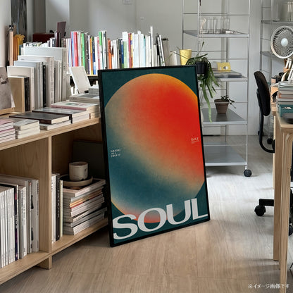 「SOUL」ヴィンテージミュージックポスター